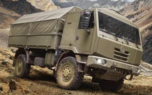 Tatra Tactic 4x4 Platform Truck 2019 года